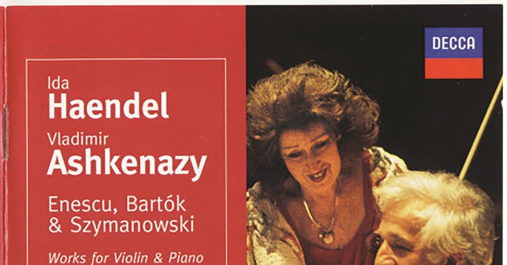 The Strad - Remembering Ida Haendel: Grande dame of the violin | The Strad
