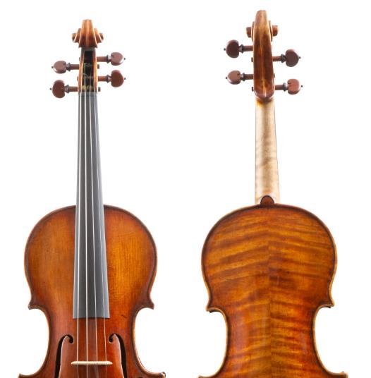 The Strad Calendar 2025: 1717 Windsor Weinstein Stradivari violin
