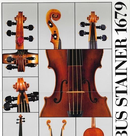 From the archive: A violin Stainer, 1679 | | The Strad