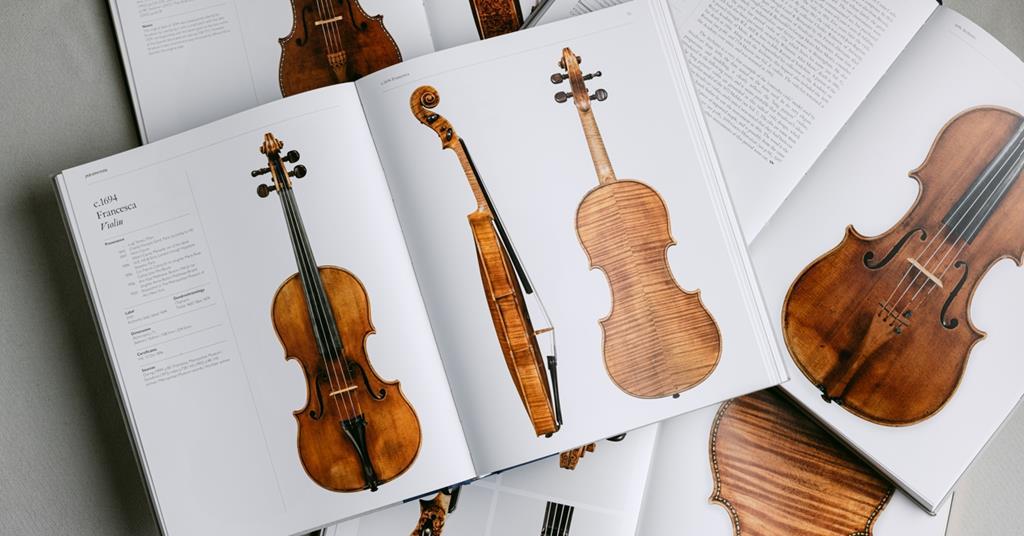 The Stradivari Legacy 書籍 The Strad - Book review: Antonio Stradivari: The Complete Works