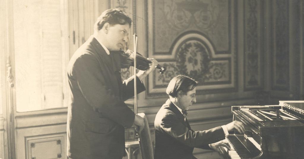 The Strad - George Enescu: a musical polymath | The Strad