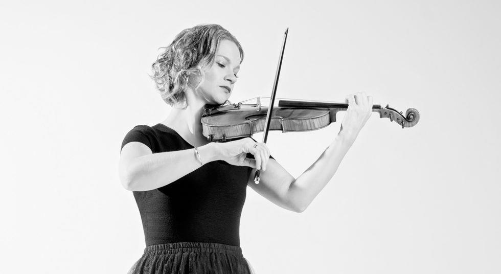 Violinist Hilary Hahn wins Herbert von Karajan award News The Strad