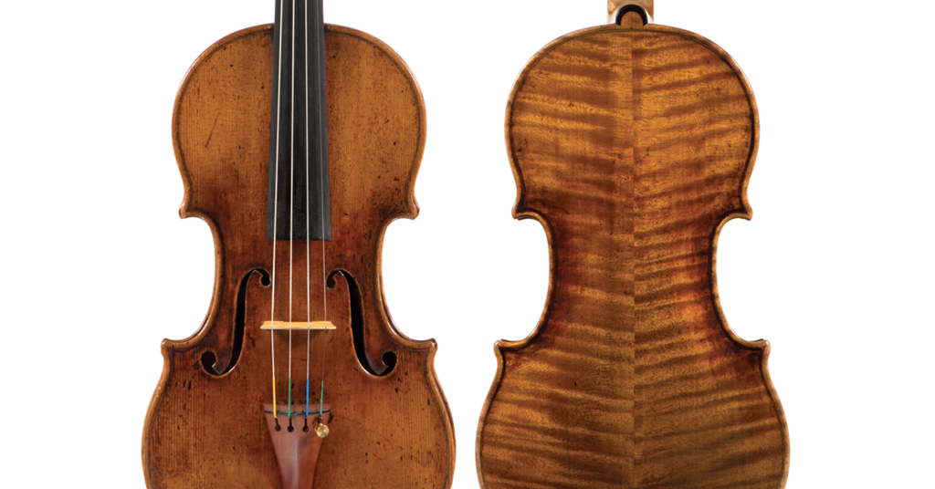 The Strad news - Boston museum loaned 1714 'Kneisel, Grün