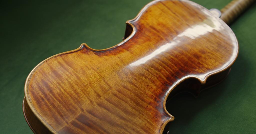 Boston museum loaned 1714 ‘Kneisel, Grün’ Stradivari violin