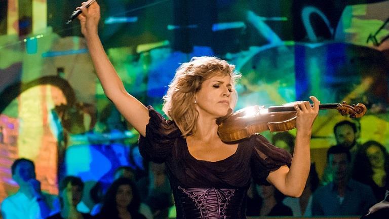 Violinist Anne-Sophie Mutter on authenticity in musical performance ...