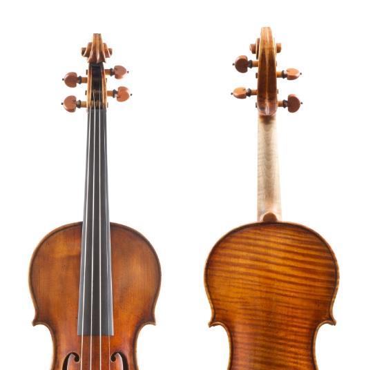 The Strad Calendar 2025: 1700 'Taft' Antonio Stradivari violin