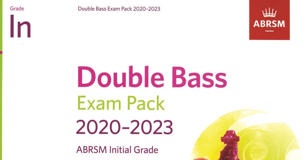 Book review ABRSM Initial Grade Exam Packs 20202023 Review The Strad