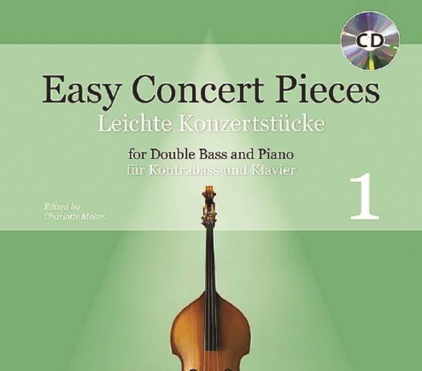 Easy Concert Pieces for Double Bass and Piano: Books 1 and 2 | Review ...