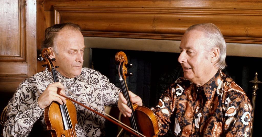 The Strad - Born on this day: jazz violinist Stéphane Grappelli | The