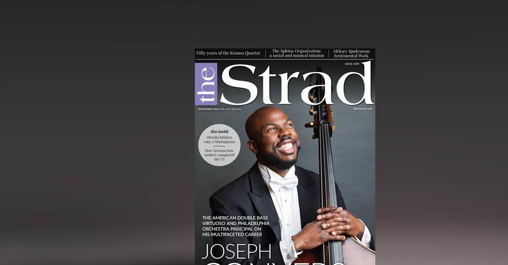 The Strad November 2023 issue is out now! | The Strad