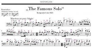 The Strad Masterclass: Leon Bosch on Dragonetti's 'Famous