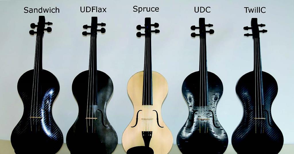 Doubleblind test reveals sound properties of instruments made from