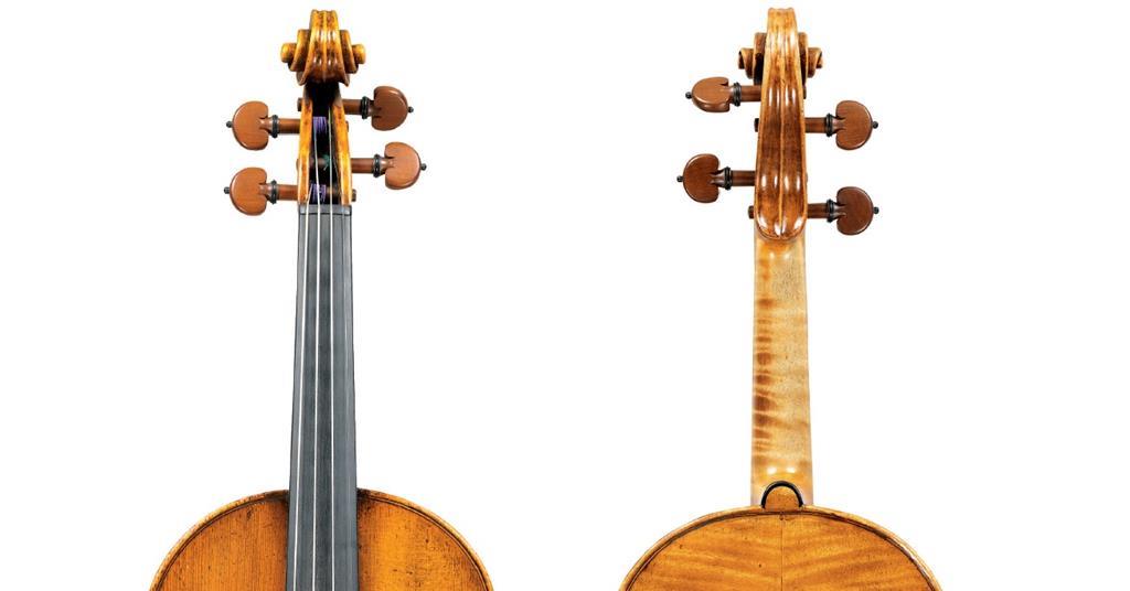 Fi5664様An Old Violin [Sanctus Seraphin] Sanctus Seraphin - Antonio Strad Violin