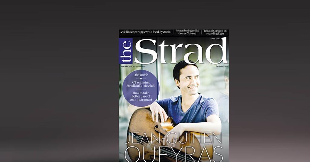 The Strad January 2021 issue is out now - Vimarsana News