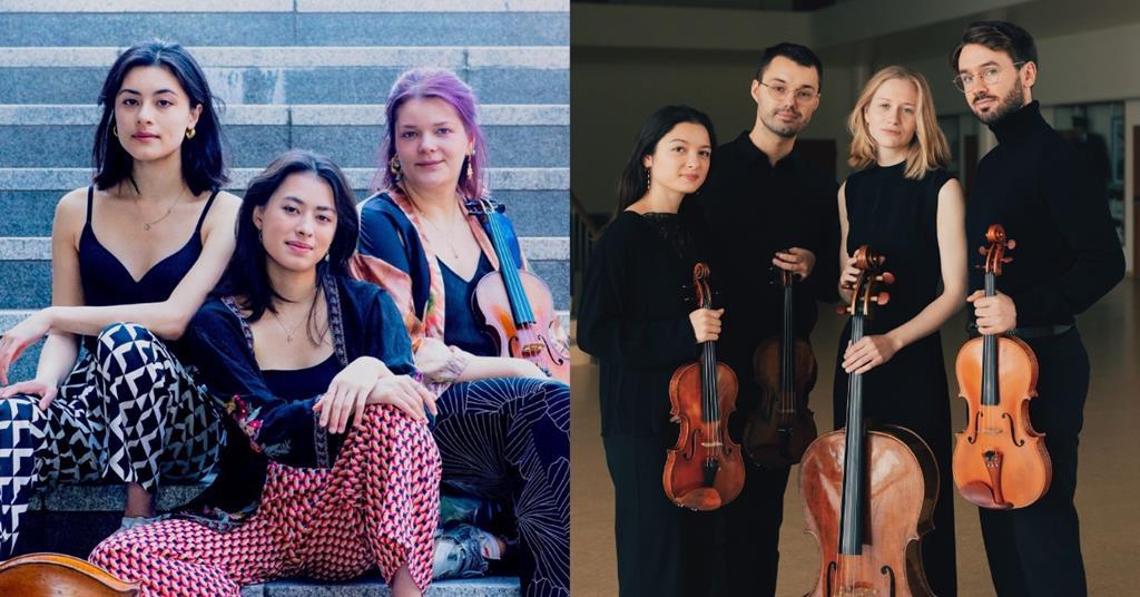 The Strad News - 2025 BBC New Generation Artists scheme welcomes two ...