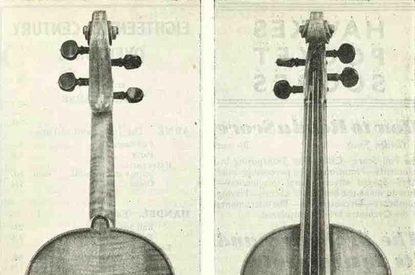 From the archive: Mozart's Pietro Antonio Dalla Costa Violin