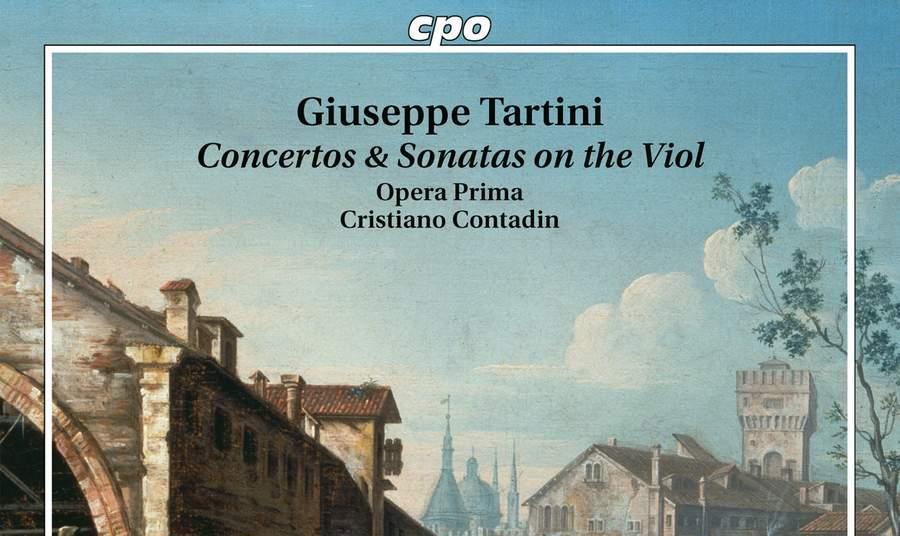 The Strad Reviews - Cristiano Contadin: Tartini Concertos and Sonatas on the Viol - Vimarsana News