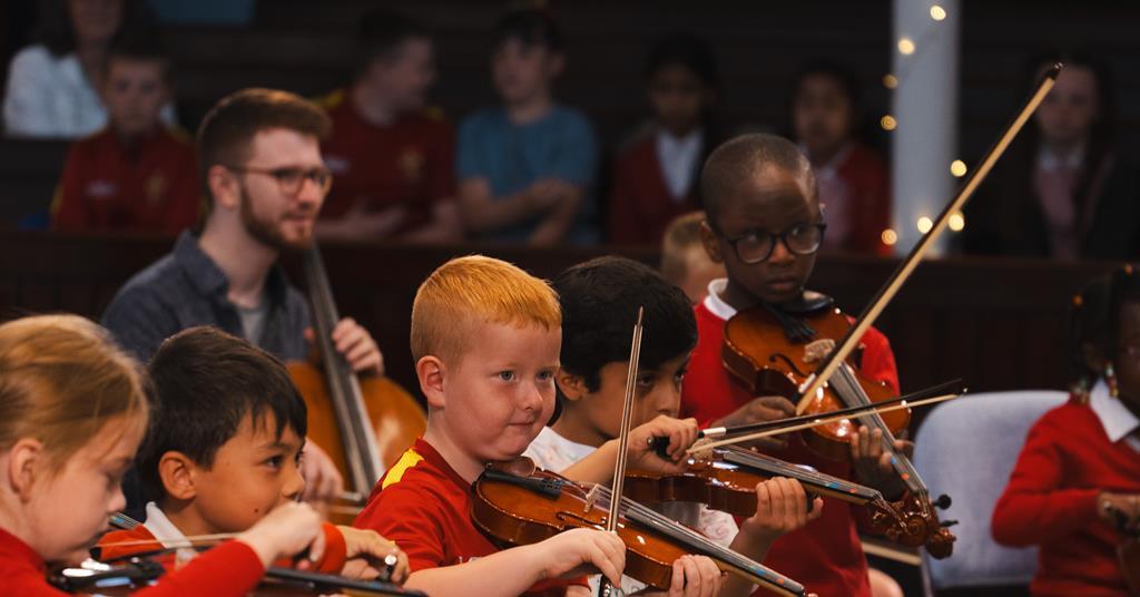 The Strad ‘Baby strings’ project aims to bring string education to
