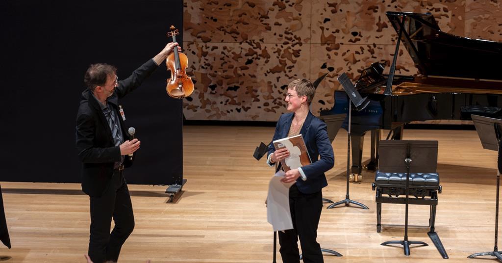The Strad News Winners announced at the Paris International