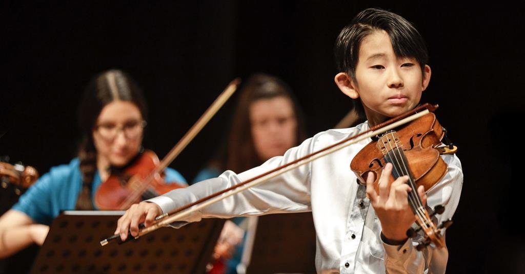 The Strad News - 11-year-old violinist wins the 2024 Piccolo Violino ...