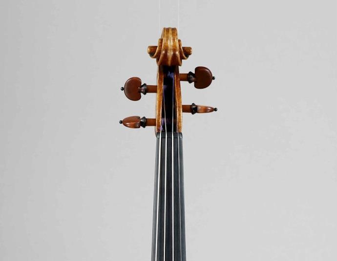 Violinist Noah Bendix-Balgley purchases 1732 Bergonzi once