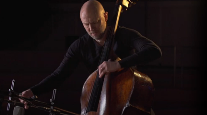 The Strad - Michael Rieber plays Franck Sonata on double bass | The Strad