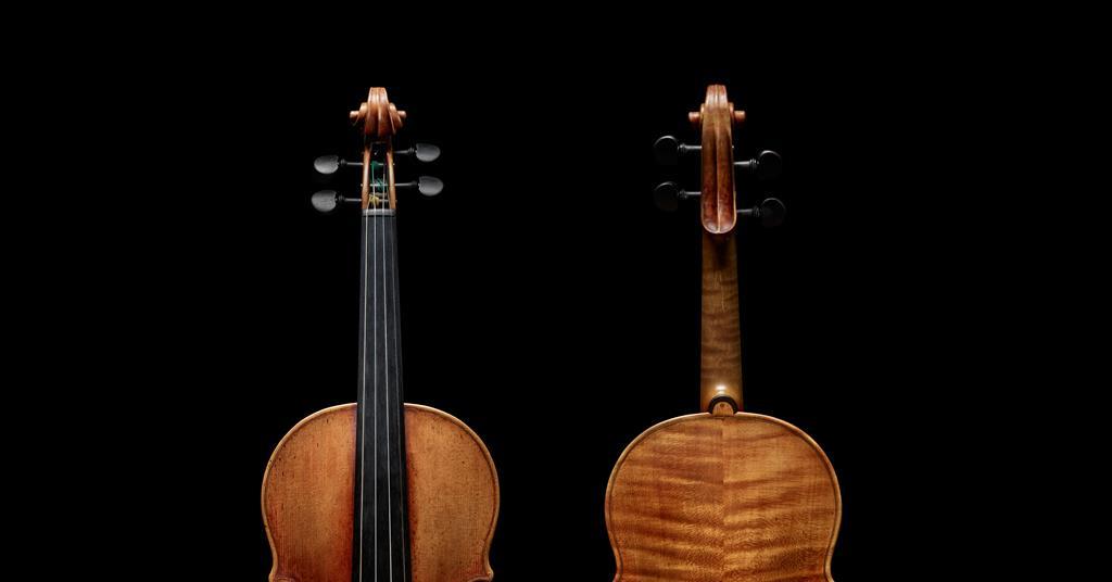 選定分類：I-④コンテンポラリー・マスターメード・イタリア】Violin Early21thCentury By GIOVANNI MAINARDI  2019制作証明書付 - 弦楽器、ギター