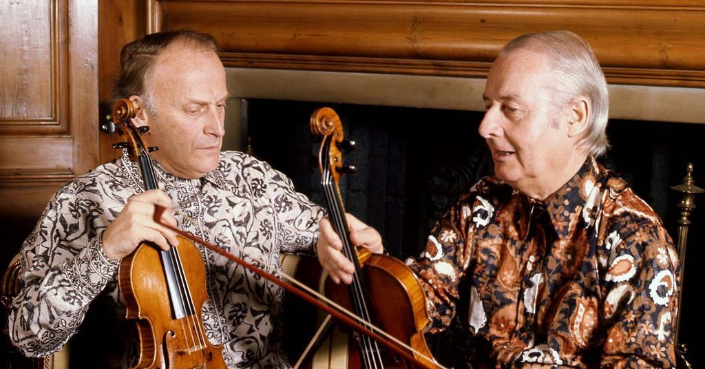 The Strad - Born on this day: jazz violinist Stéphane Grappelli