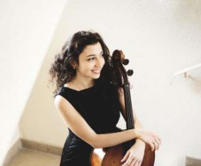 Astrig Siranossian, 25, on obtaining her Francesco Ruggieri cello ...