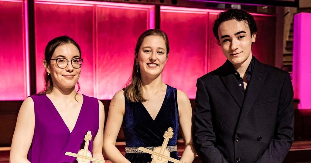 The Strad News - Winners announced for the 2024 Netherlands Violin ...