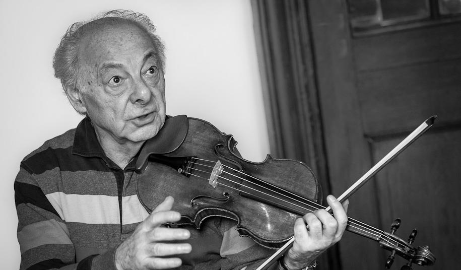 The Strad news - György Pauk, distinguished Hungarian violinist