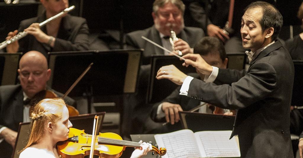 Johannesburg violinist claims gold at Artscape Youth Music Competition