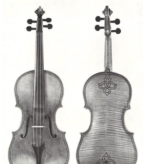 From the Archive: 'Doria' Maggini violin Premium Gallery | The Strad