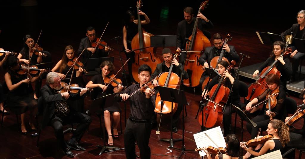The Heart Of Amadeus Postcard From Zhuhai Feature The Strad