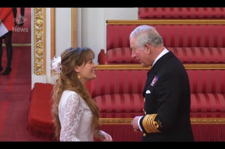 nicola-benedetti-receives-cbe-from-prince-charles-at-buckingham-palace