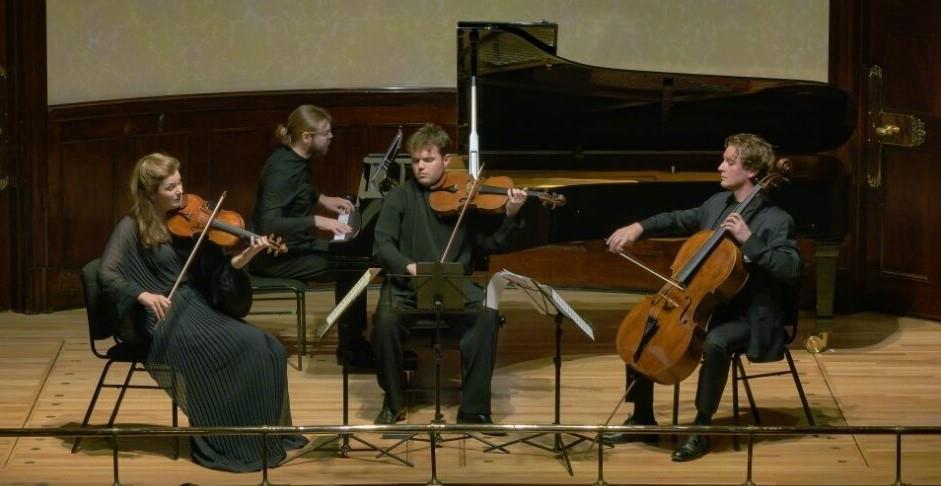 The Strad Concert Review Janine Jansen Violin Timothy Ridout Viola Daniel Blendulf Cello