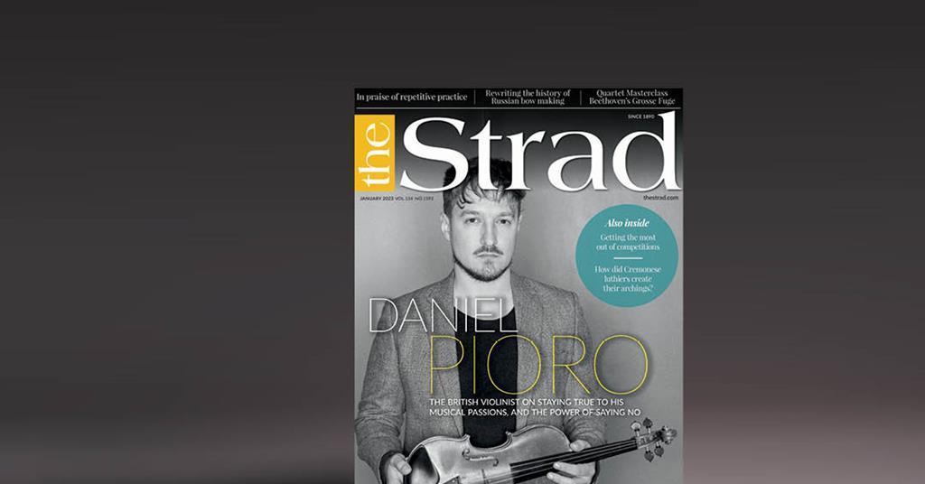 The Strad - Early Russian bow: From Russia with love