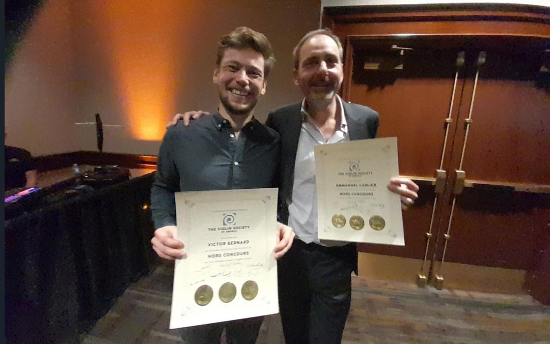 The Strad News - Winners announced at 2024 VSA instrument making ...