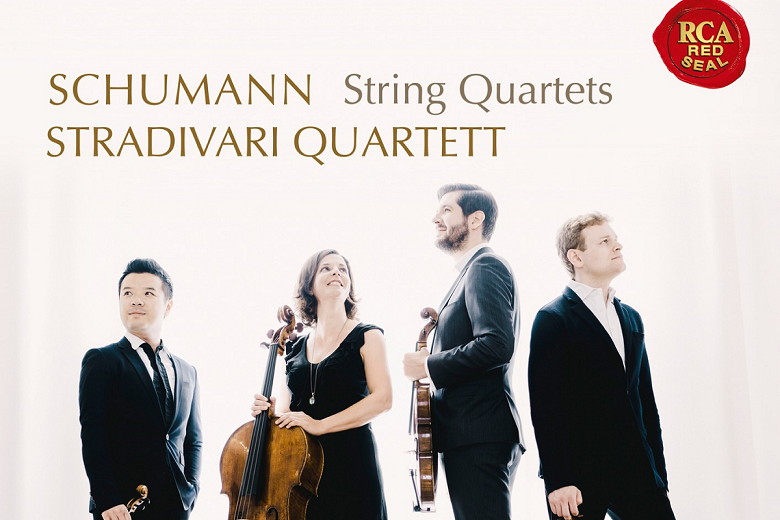 Stradivari Quartet: Schumann String Quartets 