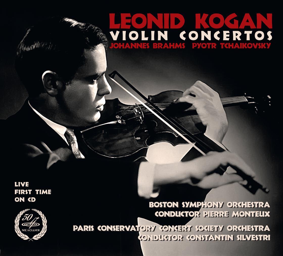 Brahms Violin Concerto in D major op.77. Tchaikovsky Violin Concerto in D major op.35