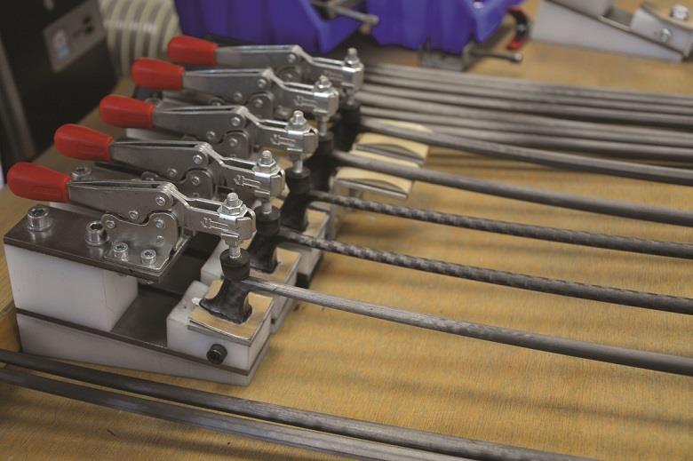 Making a carbon fibre bow in 10 steps photo story Focus The Strad