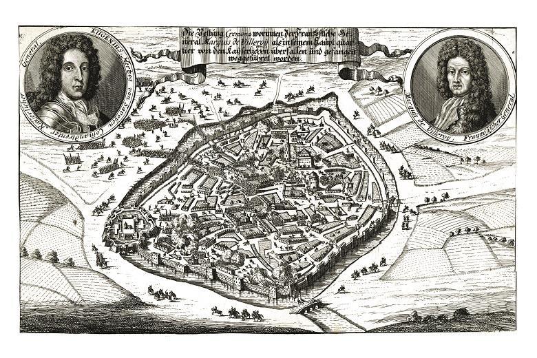 Stradivari's Cremona was an unstable place, ravaged by war and disease