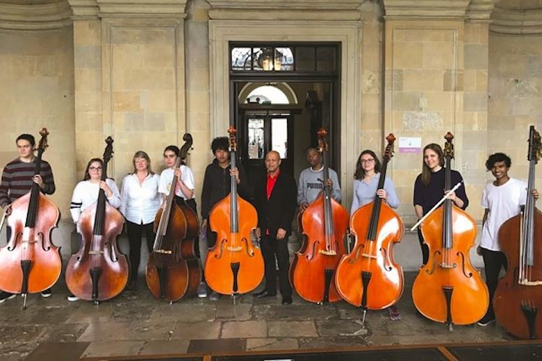 How should a double bassist prepare to play Bach’s Cello Suites? Focus The Strad
