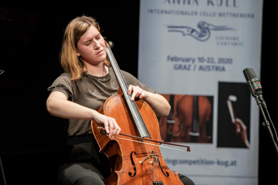 Prizes Awarded at inaugural Anna Kull International Cello Competition ...