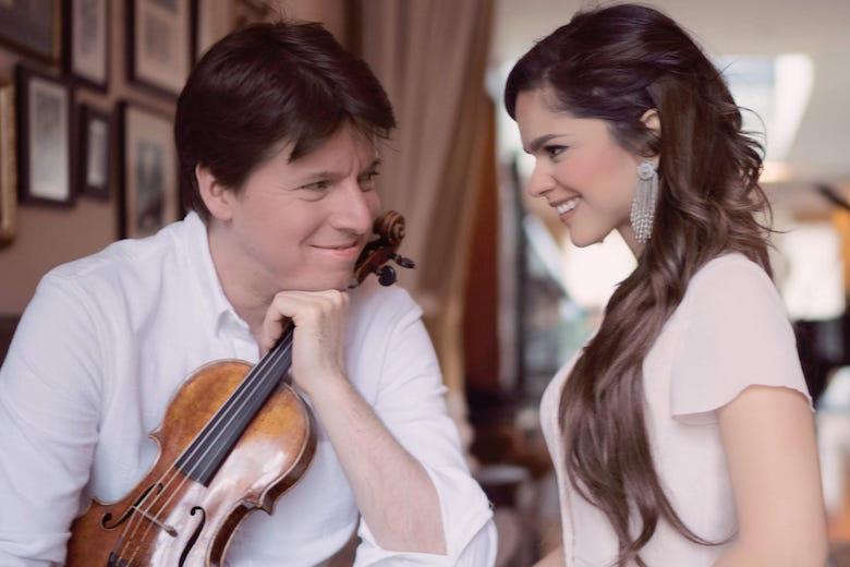 Joshua Bell gets married News The Strad