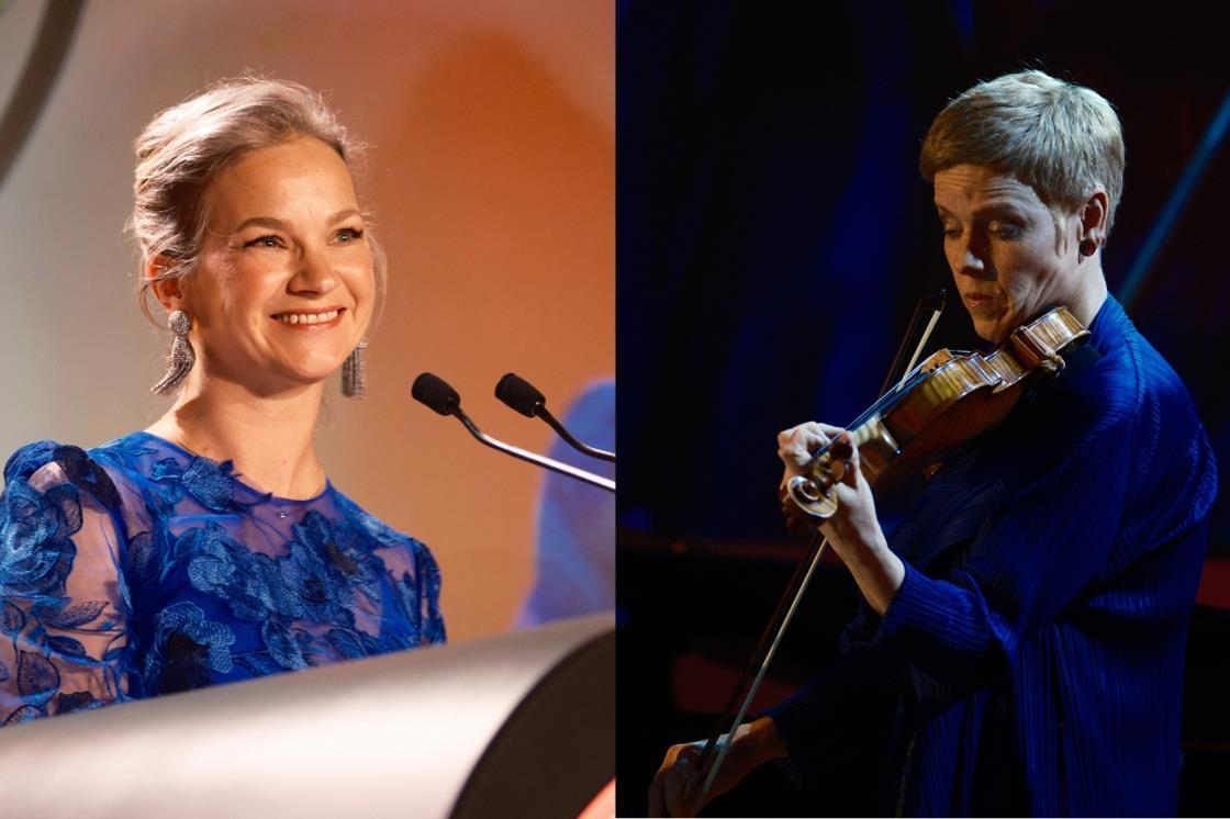 The Strad News - Violinists Hilary Hahn and Isabelle Faust triumph at ...