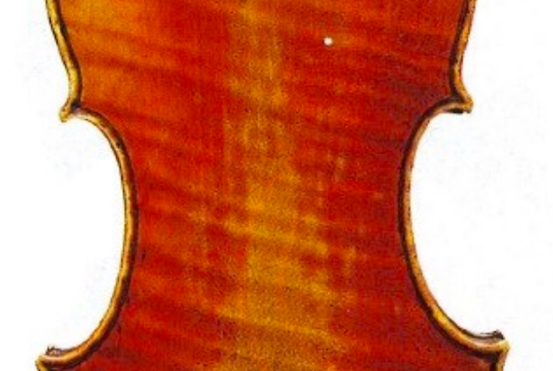 I shy away from copying models that are too individual, says violin