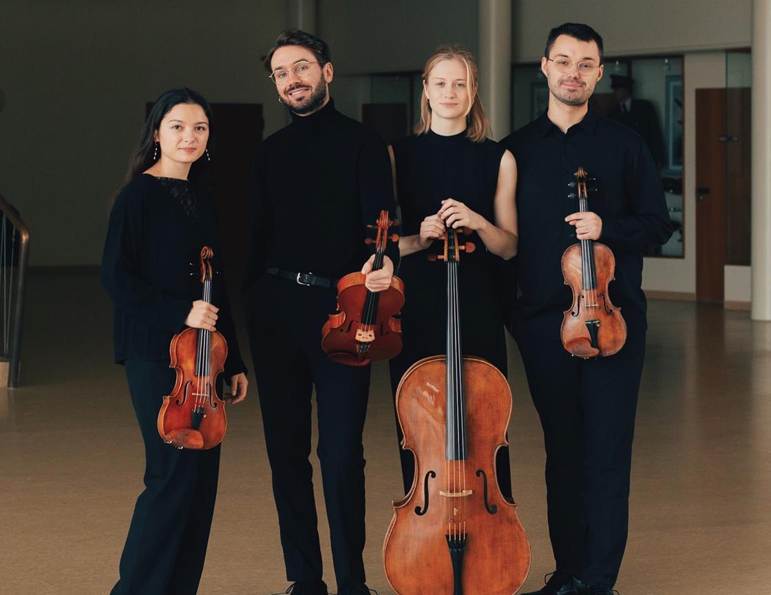 The Strad News Novo Quartet wins €68,000 grant from the Danish Arts