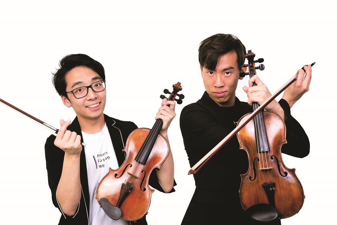 Digital Double Act TwoSet Violin Premium Feature The Strad