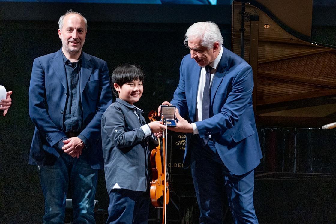 The Strad News - Nine-year-old wins the 2024 Andrea Postacchini ...